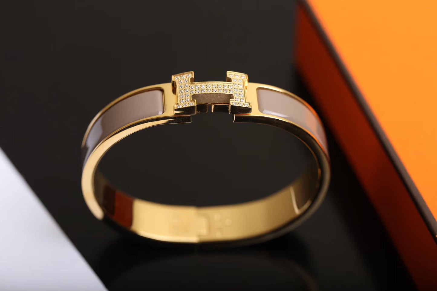 [LuckyStar]H ARMBAND GOLD DIAMANT