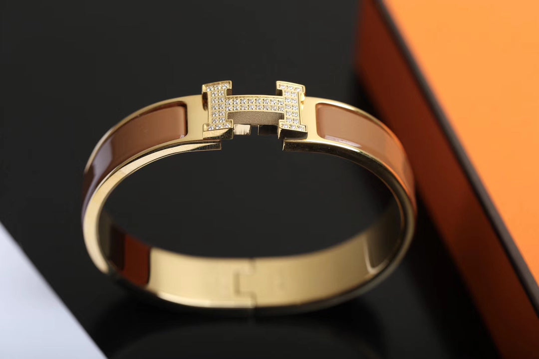 [LuckyStar]H ARMBAND GOLD DIAMANT
