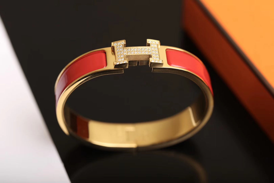 [LuckyStar]H ARMBAND GOLD DIAMANT