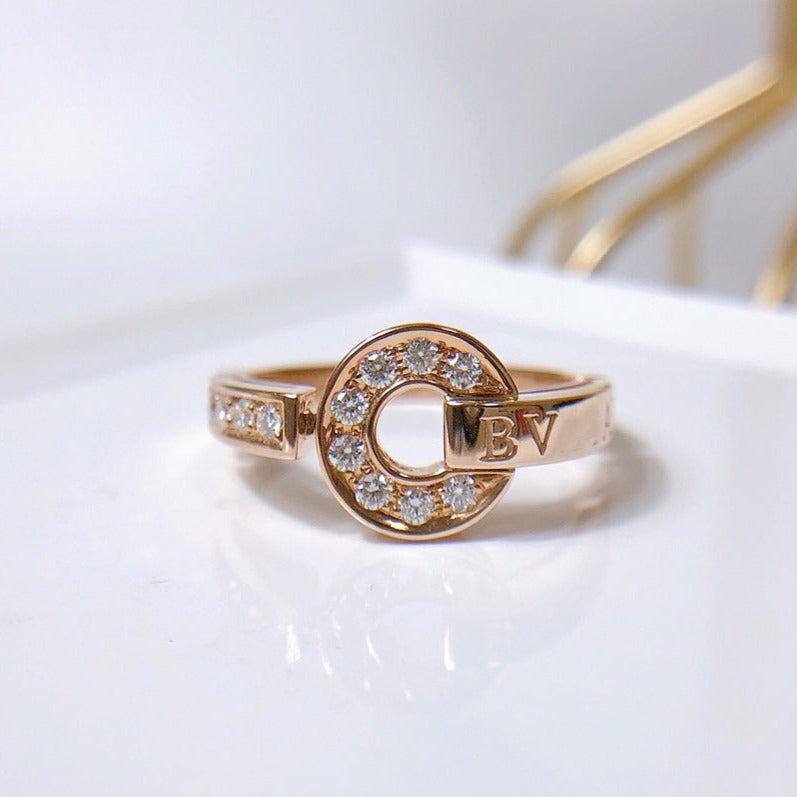 [LuckyStar] TRAUMRING DIAMANT ROTGOLD