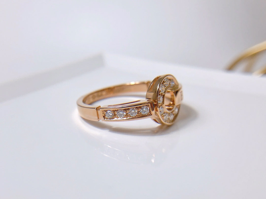 [LuckyStar] TRAUMRING DIAMANT ROTGOLD