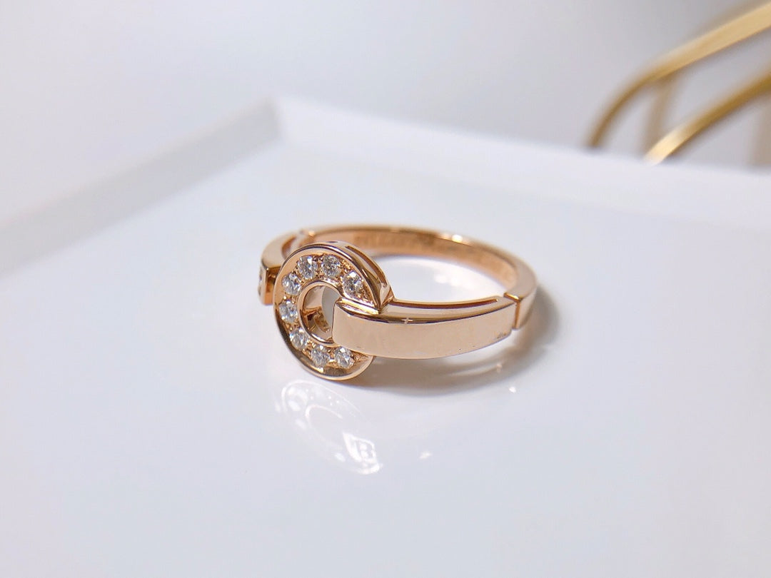 [LuckyStar] TRAUMRING DIAMANT ROTGOLD