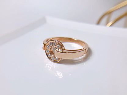 [LuckyStar] TRAUMRING DIAMANT ROTGOLD