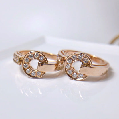 [LuckyStar] TRAUMRING DIAMANT ROTGOLD
