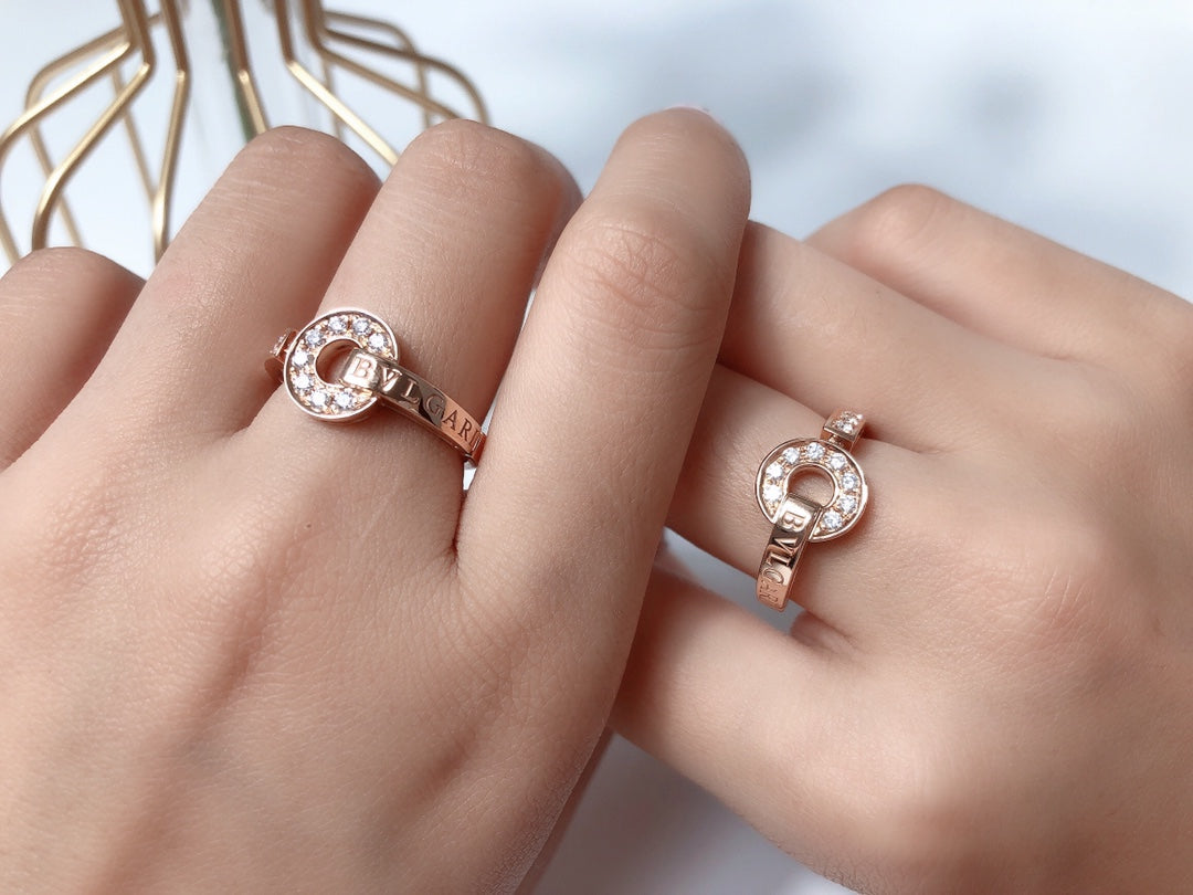 [LuckyStar] TRAUMRING DIAMANT ROTGOLD