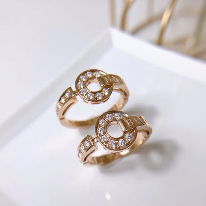 [LuckyStar] TRAUMRING DIAMANT ROTGOLD