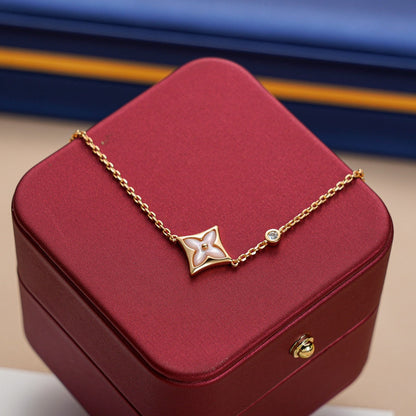[LuckyStar]STAR 1 DIAMANT ROTGOLDARMBAND