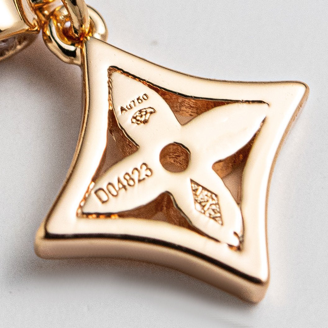 [LuckyStar]STERNOHRRINGE GOLD