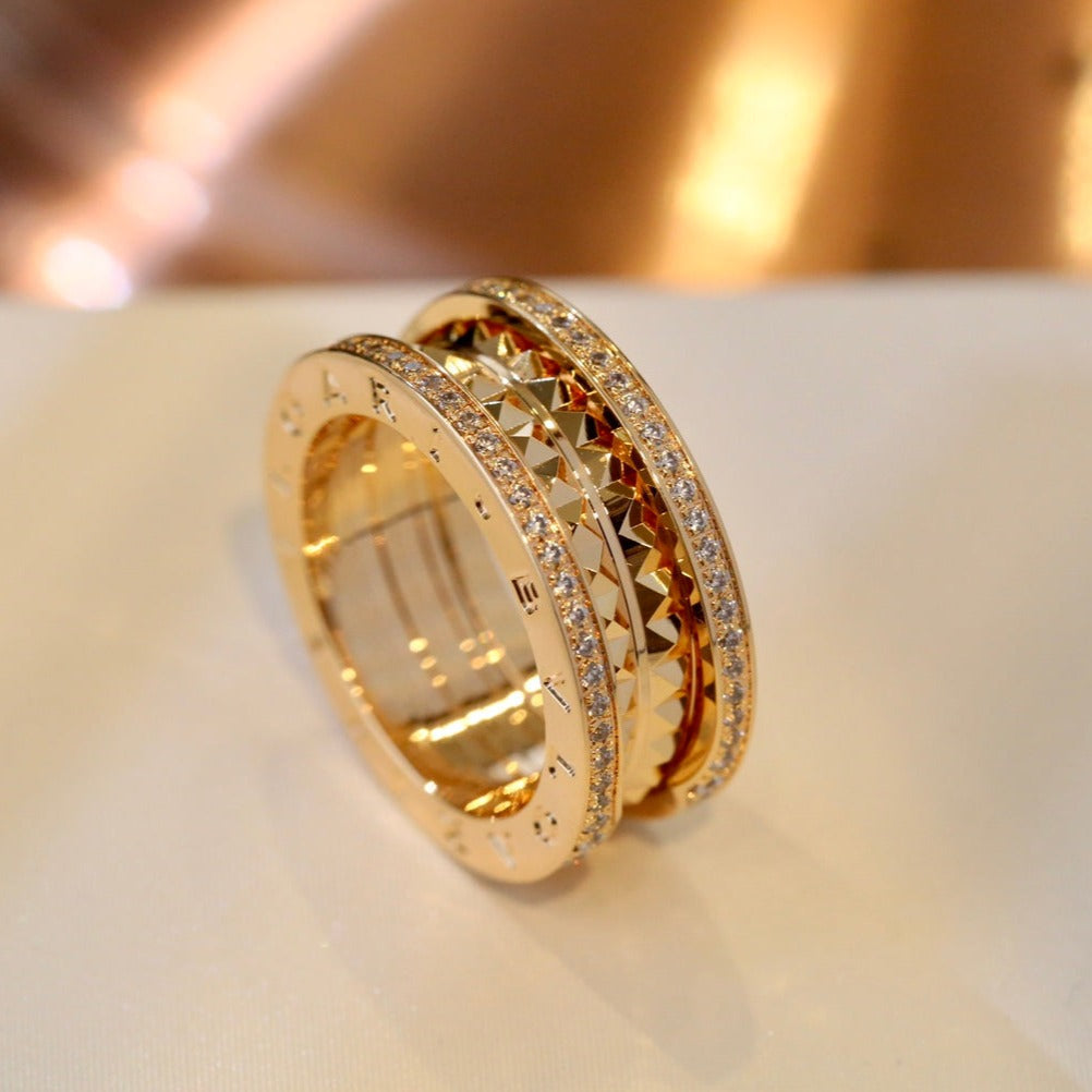 [LuckyStar]ZERO 1 GOLD DIAMANTRING