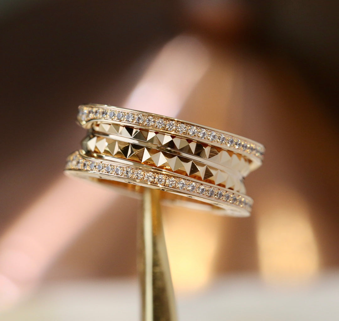 [LuckyStar]ZERO 1 GOLD DIAMANTRING