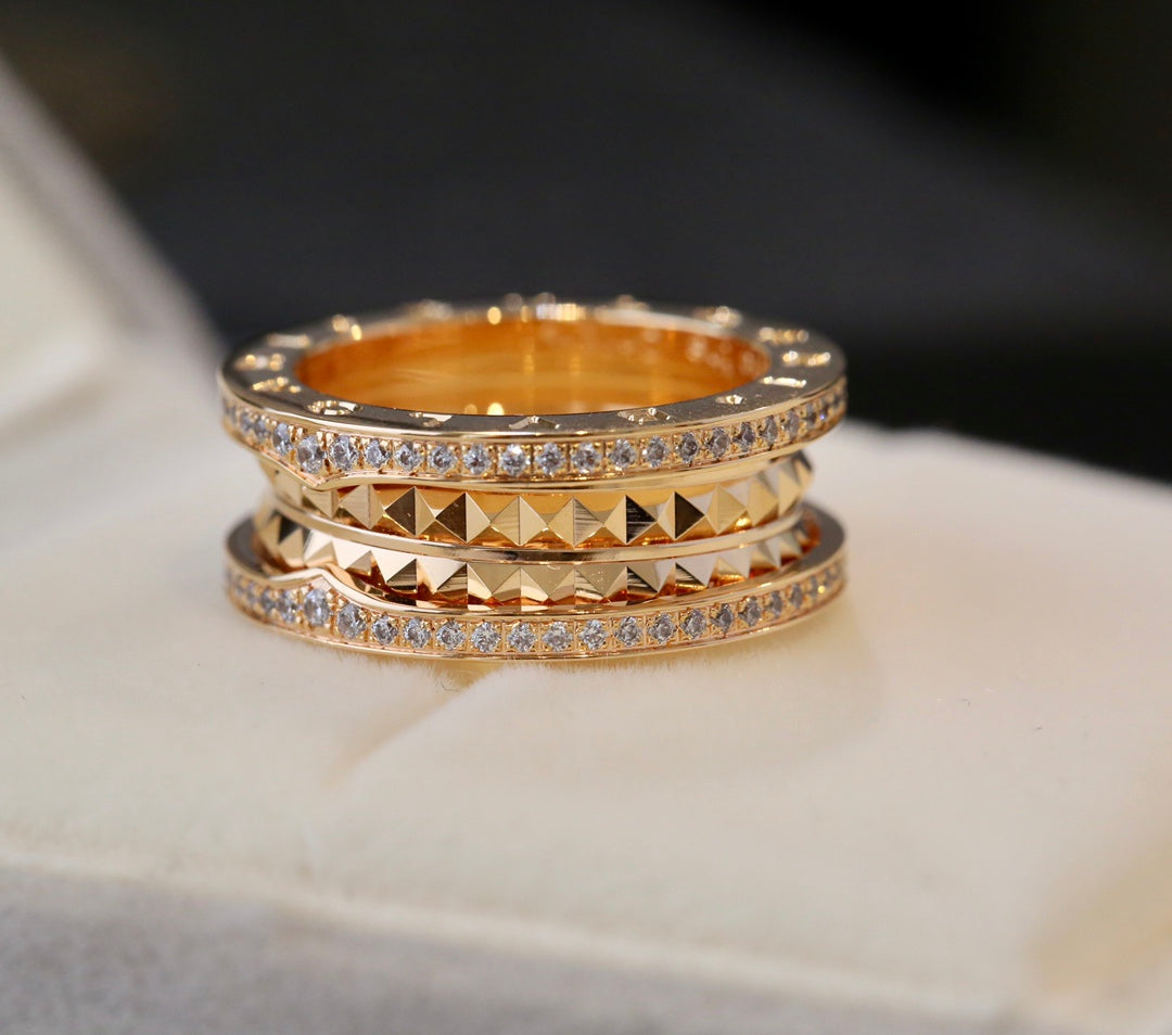 [LuckyStar]ZERO 1 GOLD DIAMANTRING