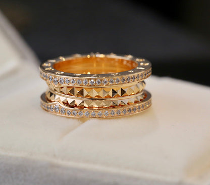 [LuckyStar]ZERO 1 GOLD DIAMANTRING