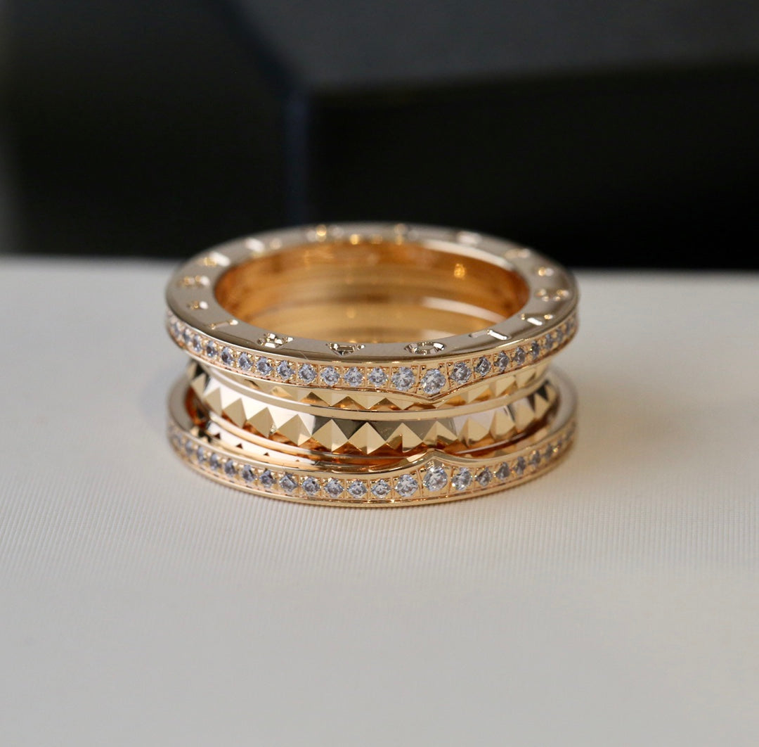 [LuckyStar]ZERO 1 GOLD DIAMANTRING