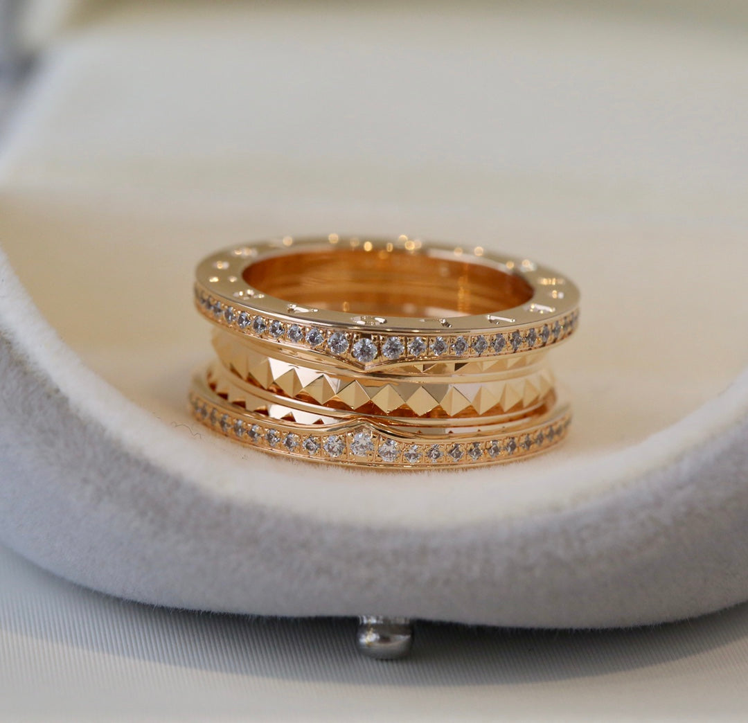 [LuckyStar]ZERO 1 GOLD DIAMANTRING
