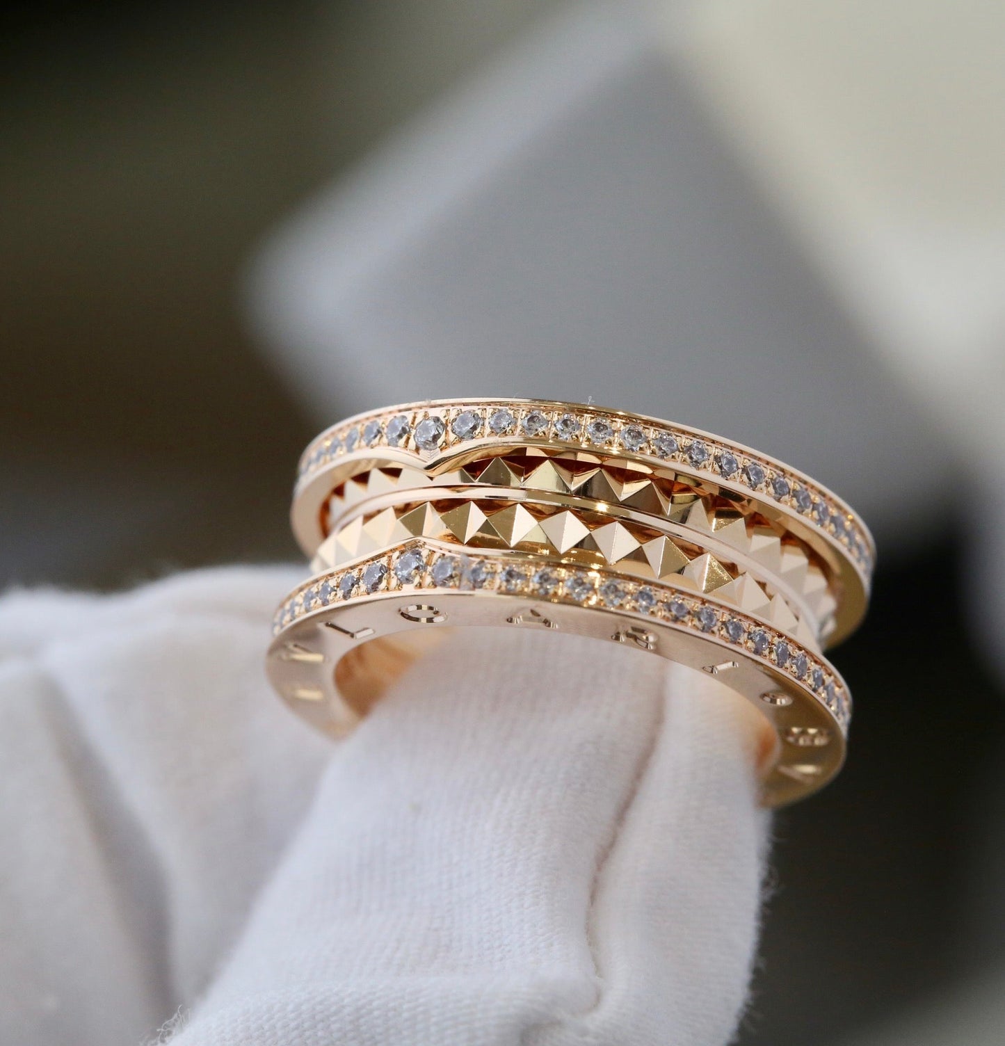 [LuckyStar]ZERO 1 GOLD DIAMANTRING