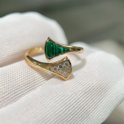 [LuckyStar] TRAUMRING ROTGOLD DIAMANT