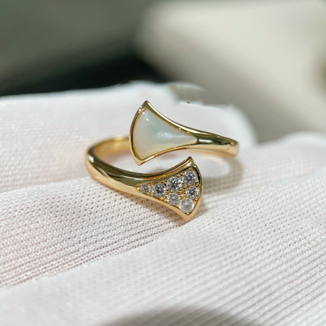 [LuckyStar] TRAUMRING ROTGOLD DIAMANT
