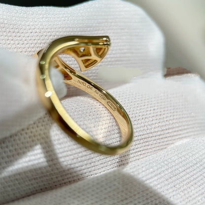 [LuckyStar] TRAUMRING ROTGOLD DIAMANT