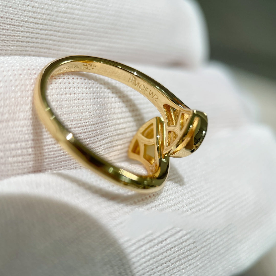 [LuckyStar] TRAUMRING ROTGOLD DIAMANT