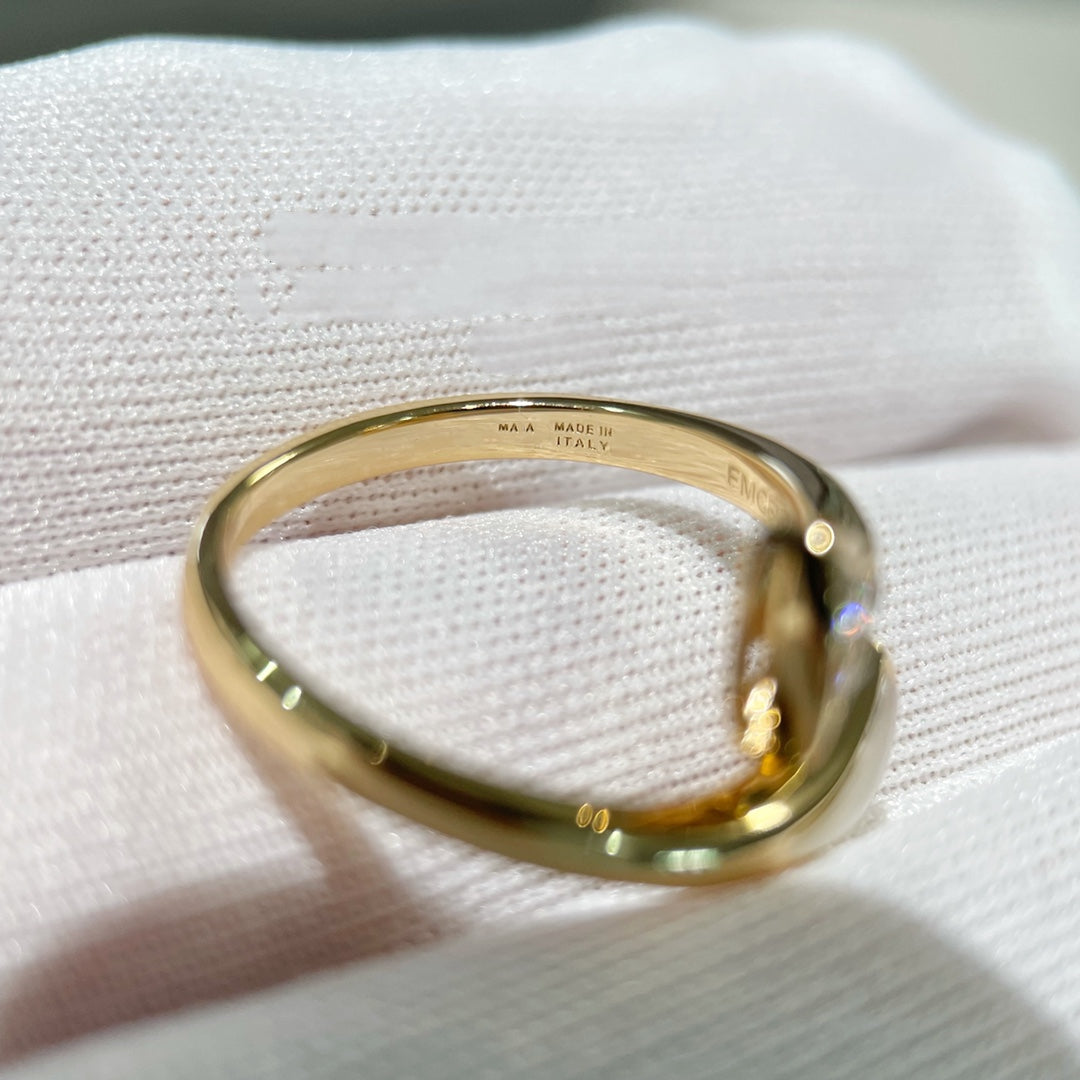[LuckyStar] TRAUMRING ROTGOLD DIAMANT