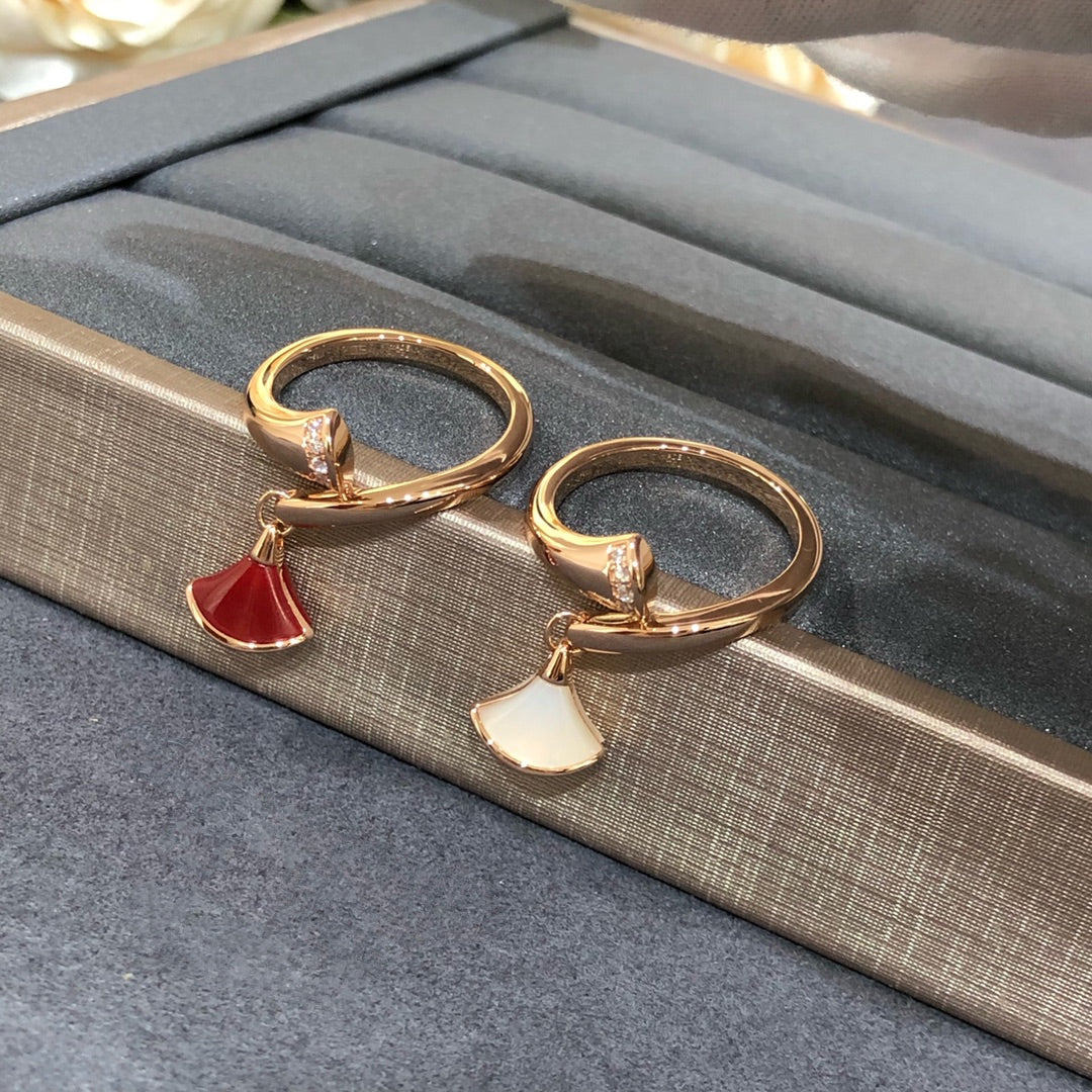 [LuckyStar] TRAUMRING ROTGOLD