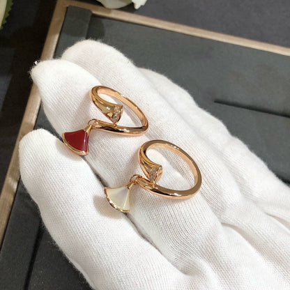 [LuckyStar] TRAUMRING ROTGOLD
