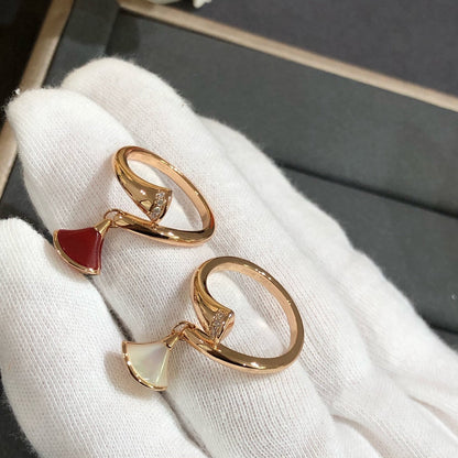 [LuckyStar] TRAUMRING ROTGOLD