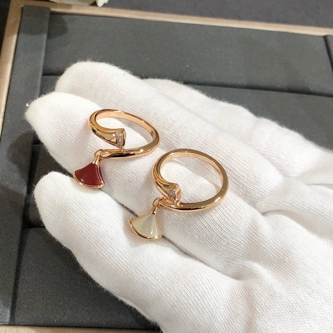 [LuckyStar] TRAUMRING ROTGOLD