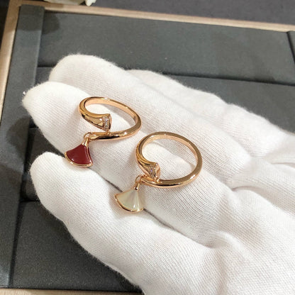 [LuckyStar] TRAUMRING ROTGOLD