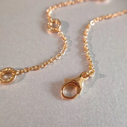 [LuckyStar]ZERO 1 HALSKETTE ROSA GOLD