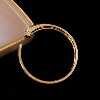 [LuckyStar] PANTHERE GOLD OFFENES ARMBAND