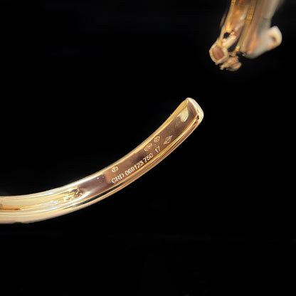 [LuckyStar] PANTHERE GOLD OFFENES ARMBAND
