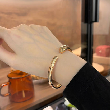 [LuckyStar] PANTHERE GOLD OFFENES ARMBAND