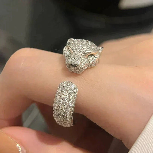 [LuckyStar] PANTHERE 5,5 MM DIAMANTRING