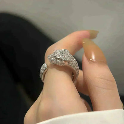 [LuckyStar] PANTHERE 5,5 MM DIAMANTRING