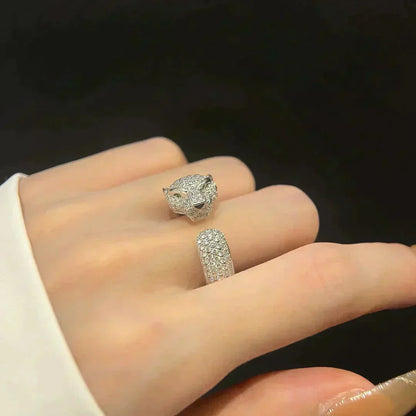 [LuckyStar] PANTHERE 5,5 MM DIAMANTRING