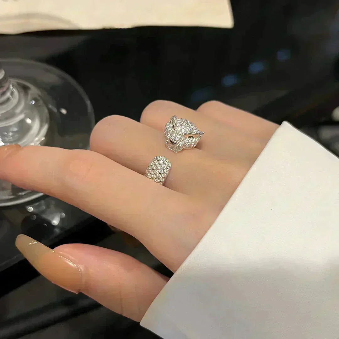 [LuckyStar] PANTHERE 5,5 MM DIAMANTRING