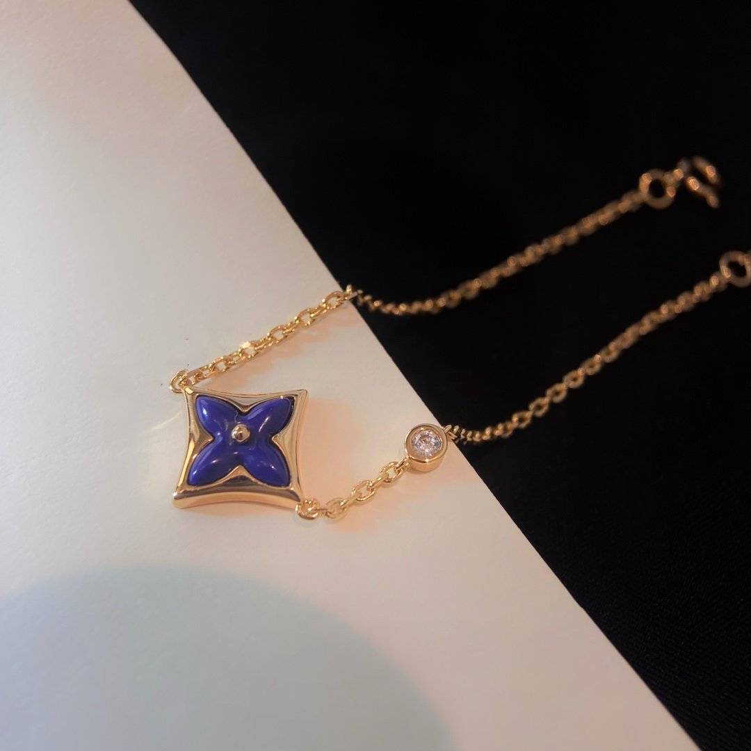 [LuckyStar]COLOR STAR ROSA GOLD DIAMANT ARMBAND