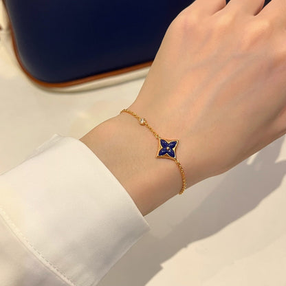[LuckyStar]COLOR STAR ROSA GOLD DIAMANT ARMBAND