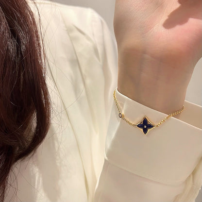 [LuckyStar]COLOR STAR ROSA GOLD DIAMANT ARMBAND
