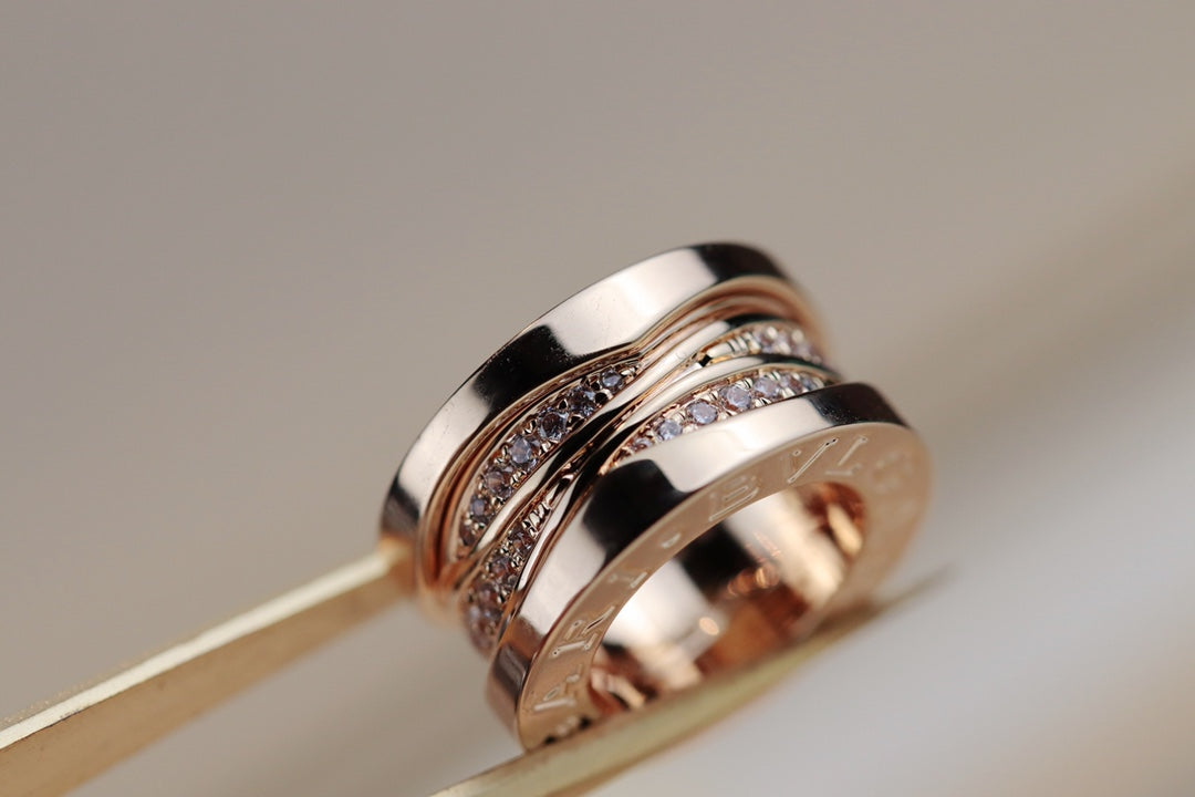[LuckyStar]ZERO 1 ROSA GOLD DIAMANT HALSKETTE