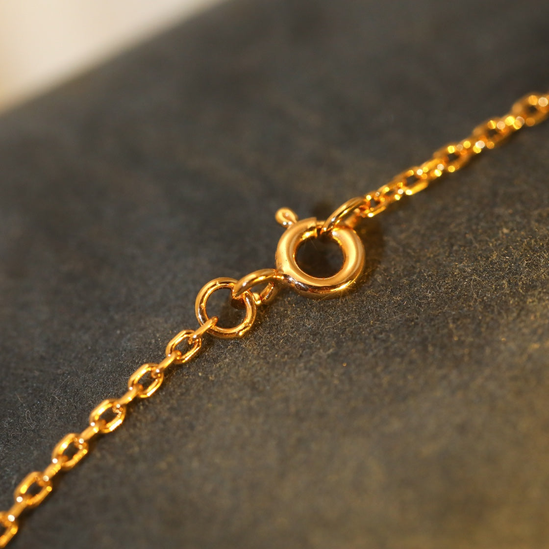 [LuckyStar]Sonnenanhänger Roségold 1 Diamant Halskette