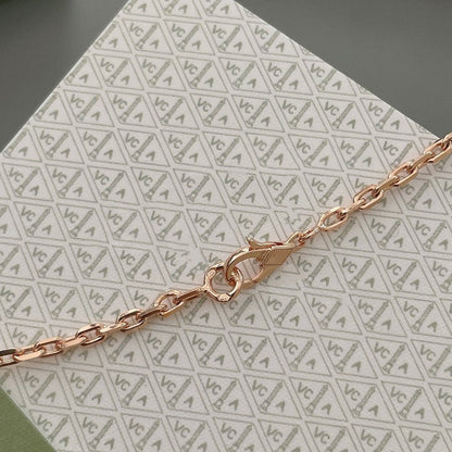 [LuckyStar]LUCKY SPRING 15 MOTIVE ROSÉGOLD HALSKETTE