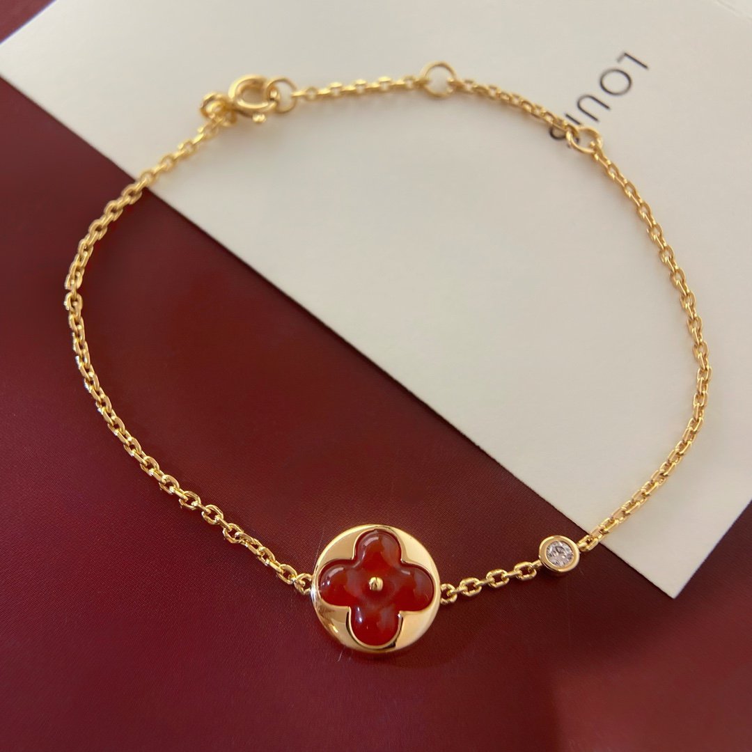 [LuckyStar]Sonnenanhänger Karneol Armband