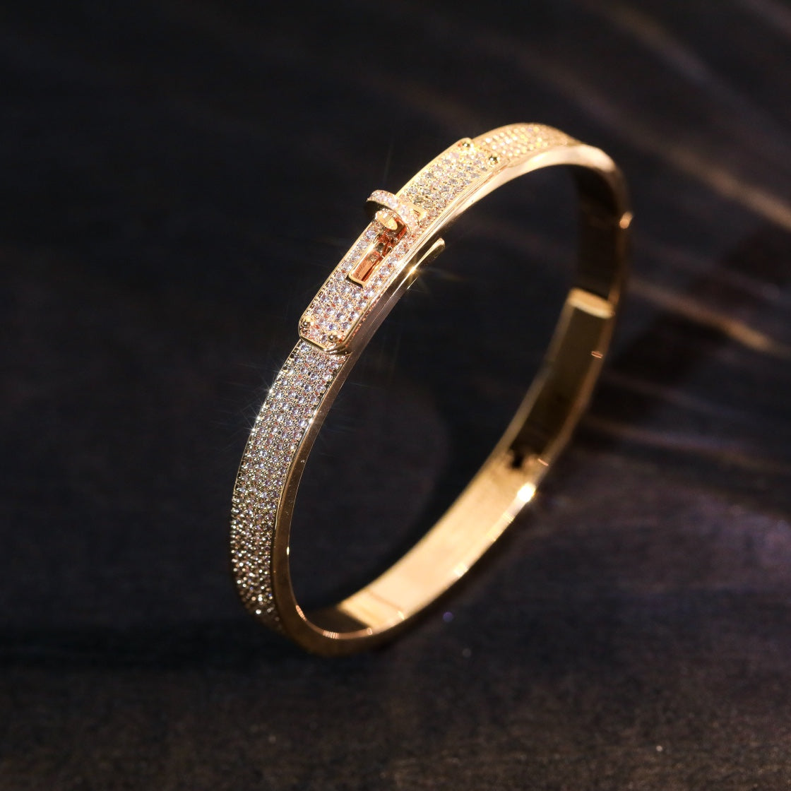 [LuckyStar]KELLY ARMBAND MIT DIAMANTEN 