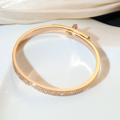 [LuckyStar]KELLY ARMBAND MIT DIAMANTEN 