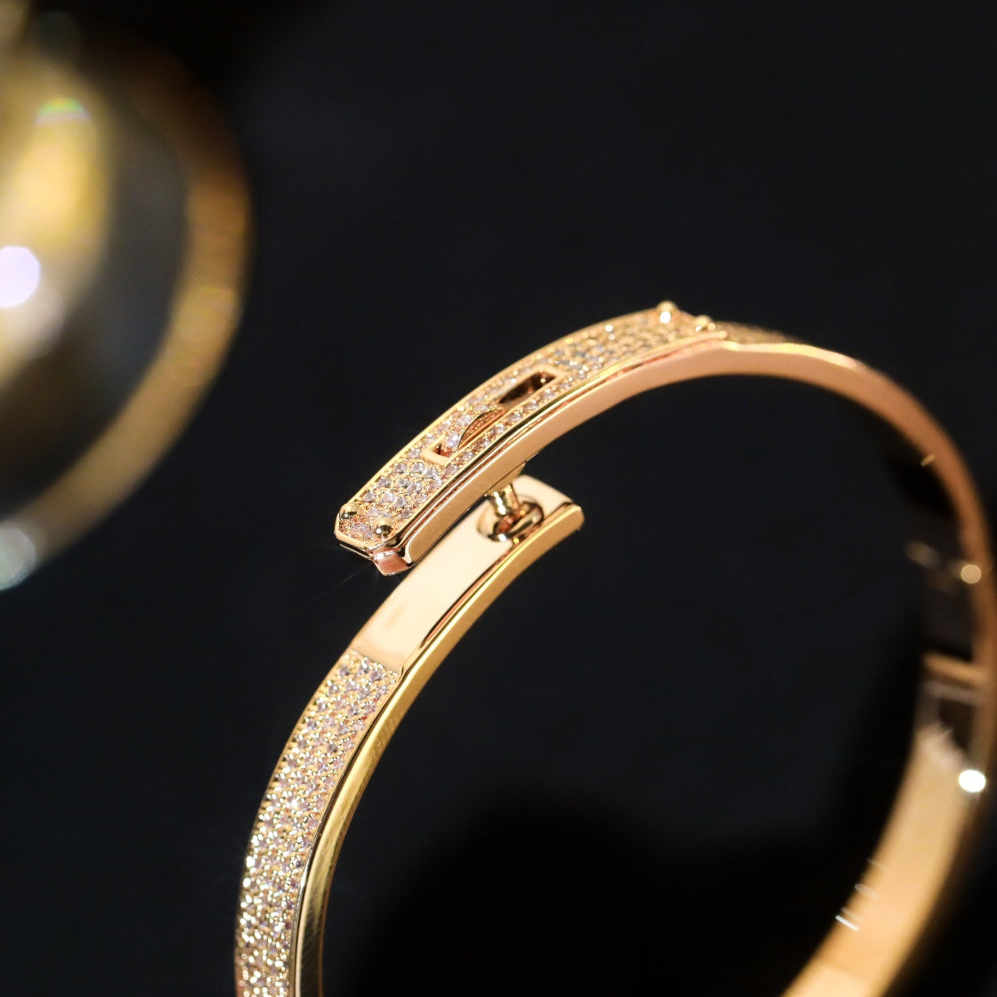 [LuckyStar]KELLY ARMBAND MIT DIAMANTEN 