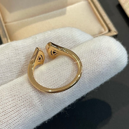 [LuckyStar] OFFENER RING MIT DREAM-MALACHIT-DIAMANT