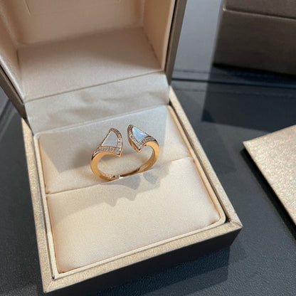 [LuckyStar] OFFENER RING MIT DREAM MOP-DIAMANT