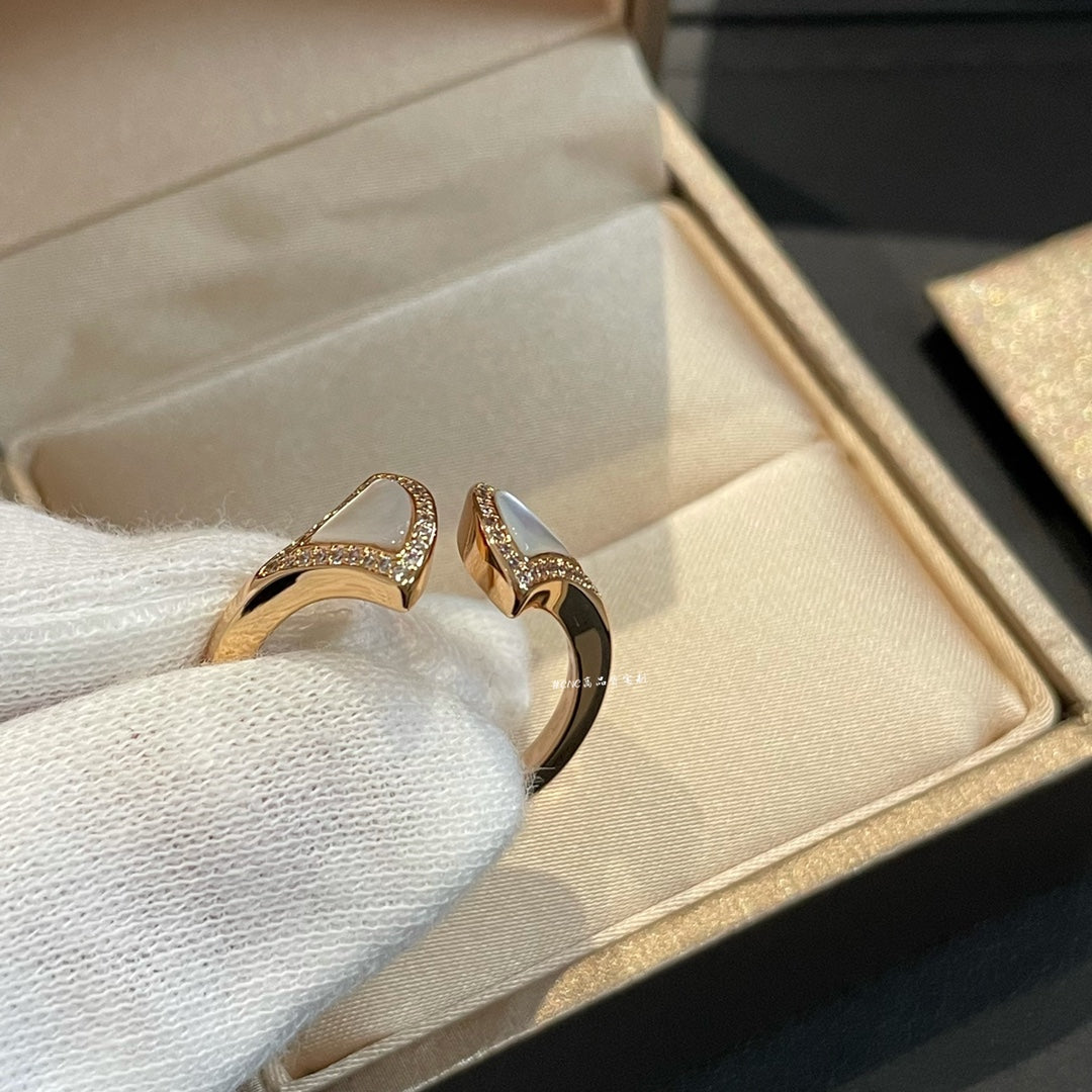 [LuckyStar] OFFENER RING MIT DREAM MOP-DIAMANT